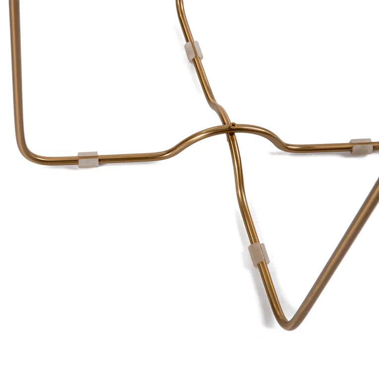 Stolik kawowy MARBLE z naturalnego marmuru biały 42x42x45 cm