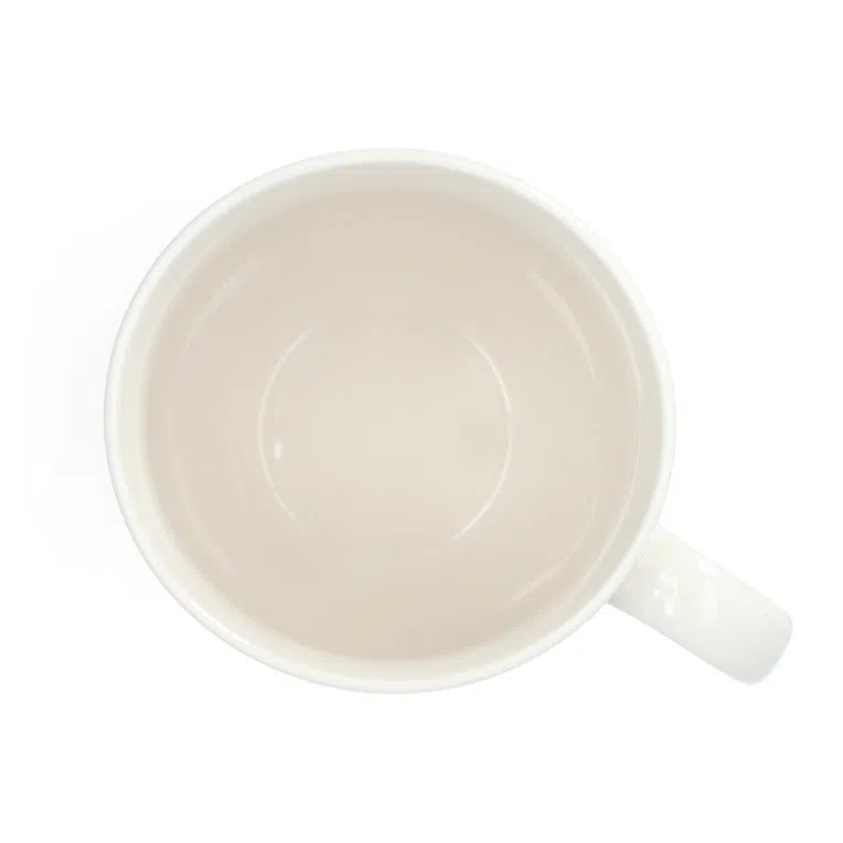 Kubek LAINE czerwony z reniferem 0,62 l