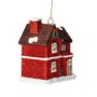Zawieszka EVI RED domek czerwony 8 cm