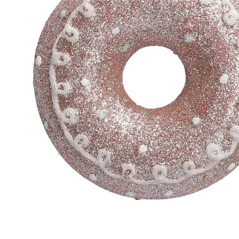 Zawieszka EVI PINK dounat różowy 10 cm