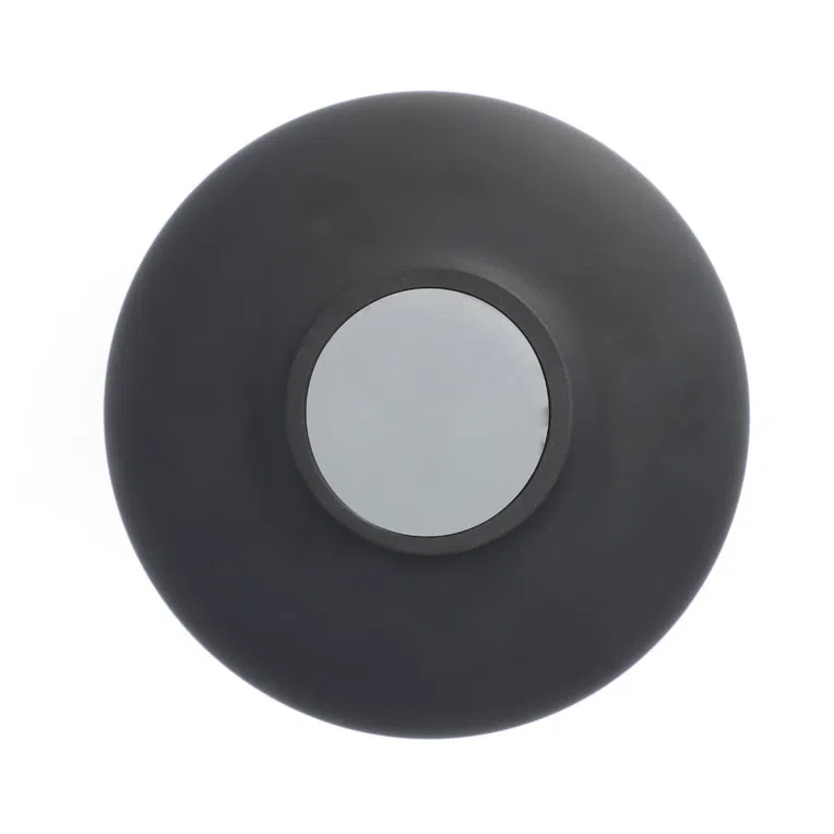 Wazon PRETO czarny 18x18x27 cm