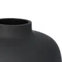 Wazon PRETO czarny 18x18x27 cm