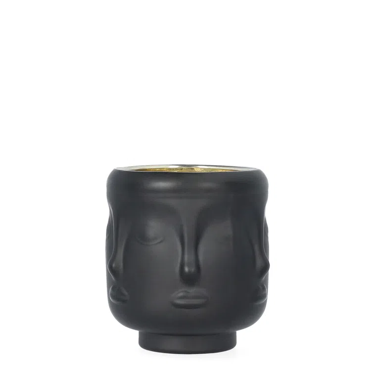 Lampion BRILO czarny 8x8 cm