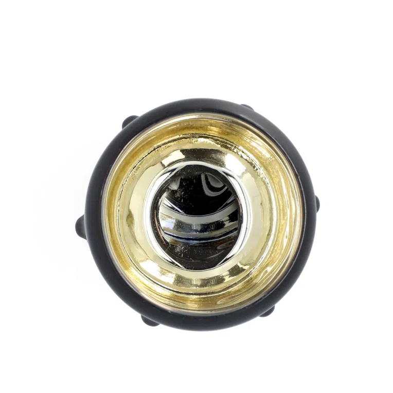 Lampion BRILO czarny 8x8 cm