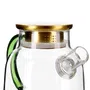 Dzbanek KUBBE ze złotym wieczkiem 1,8l