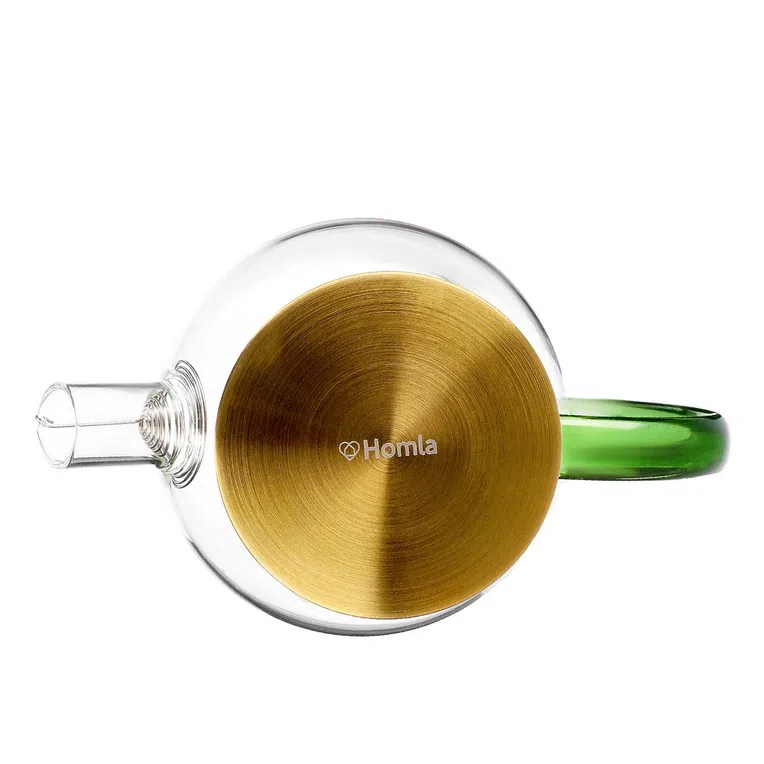 Dzbanek KUBBE ze złotym wieczkiem 1,8l