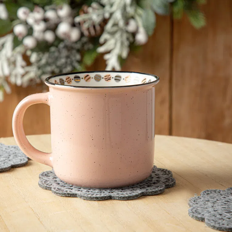 Kubek POTTIE różowy 0,35 l