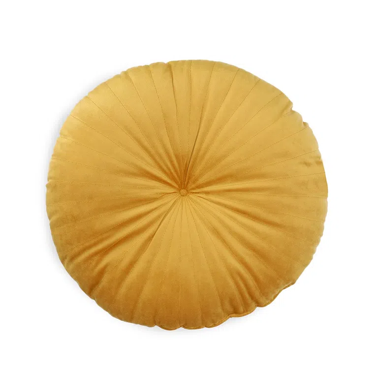 Poduszka OLLIE musztardowa 40 cm