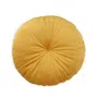 Poduszka OLLIE musztardowa 40 cm