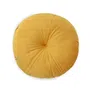 Poduszka OLLIE musztardowa 40 cm