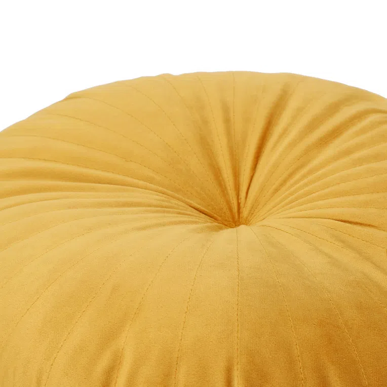 Poduszka OLLIE musztardowa 40 cm