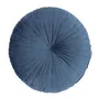 Poduszka OLLIE okrągła granatowa 40 cm