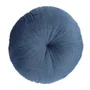 Poduszka OLLIE okrągła granatowa 40 cm