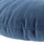 Poduszka OLLIE okrągła granatowa 40 cm