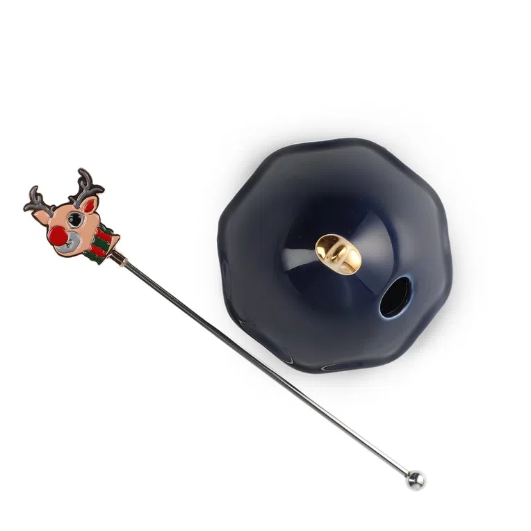 Kubek EILIS choinka granatowy 0,45 l