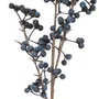 Gałązka SPINO sztuczna granatowa 77 cm