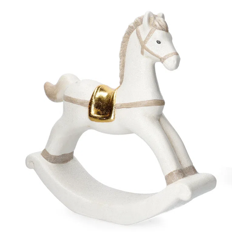 Konik IVER na biegunach 30x29 cm