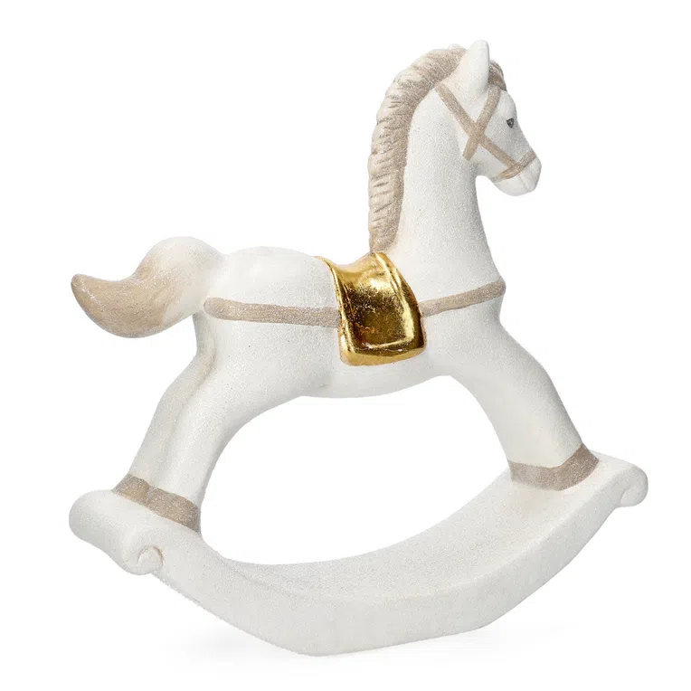 Konik IVER na biegunach 30x29 cm