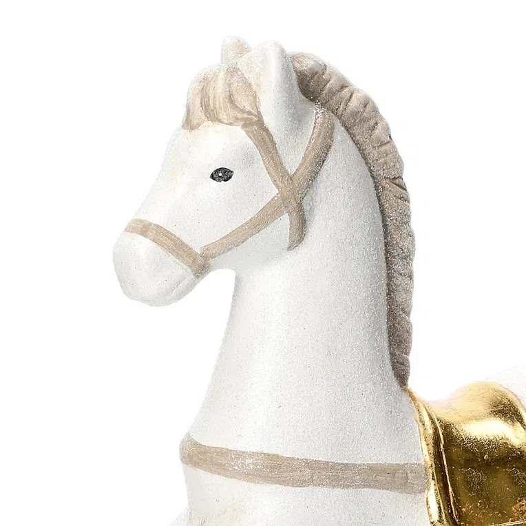 Konik IVER na biegunach 30x29 cm