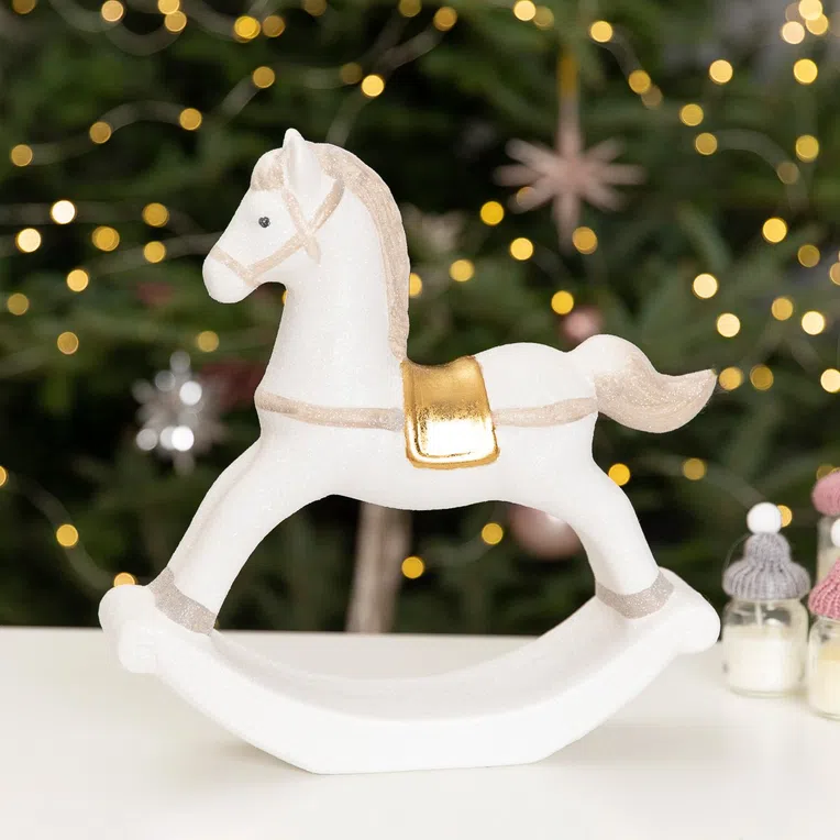 Konik IVER na biegunach 30x29 cm