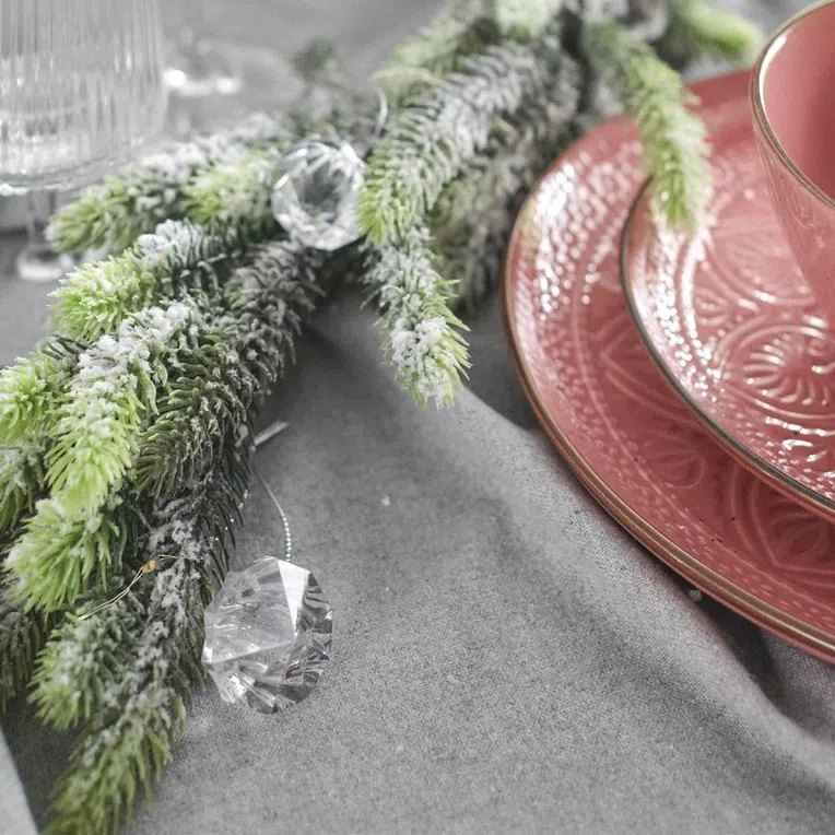 Łańcuch DULA ośnieżony 190 cm