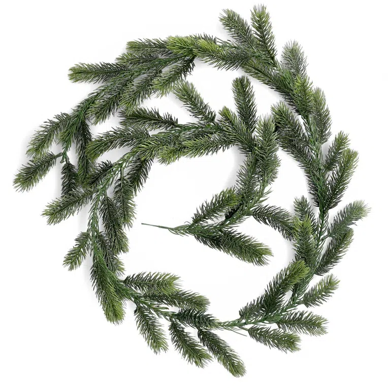 Łańcuch DULA zielony cienki 190 cm