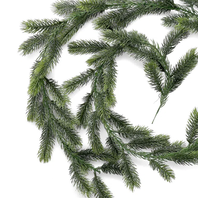 Łańcuch DULA zielony cienki 190 cm