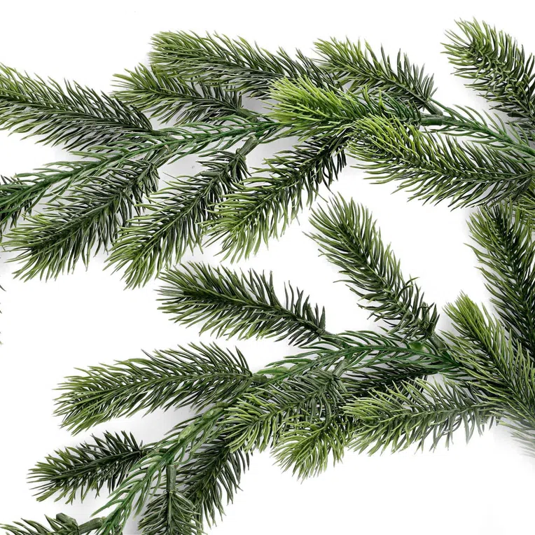 Łańcuch DULA zielony cienki 190 cm