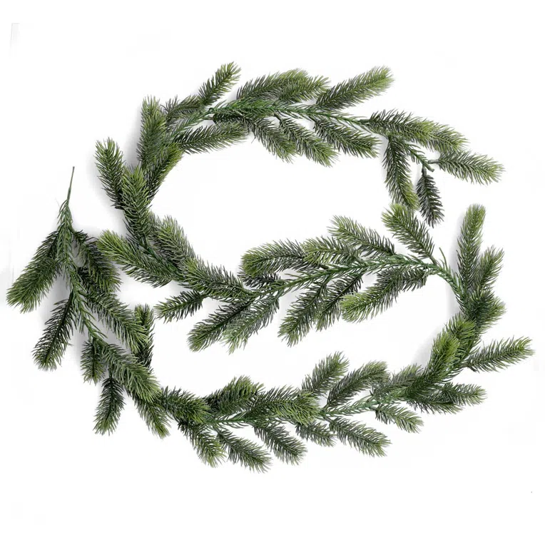 Łańcuch DULA zielony cienki 190 cm