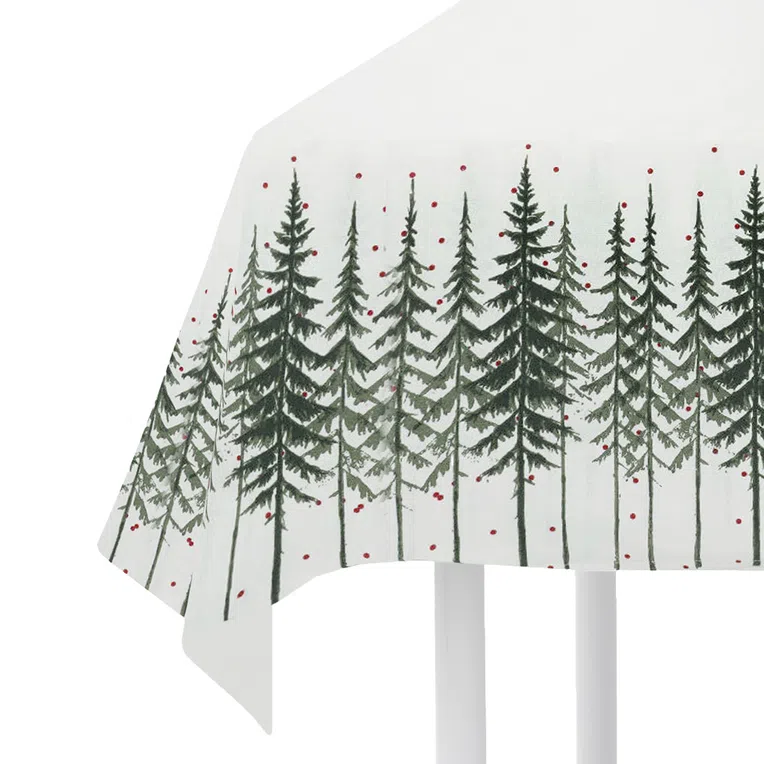 Obrus SKOV z choinkami 130x180 cm