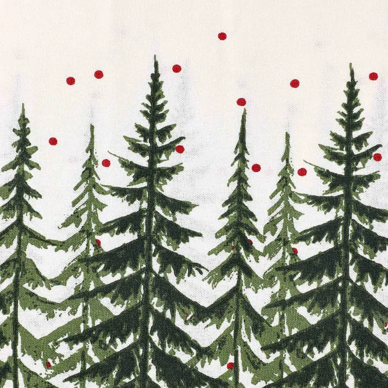 Obrus SKOV z choinkami 130x180 cm