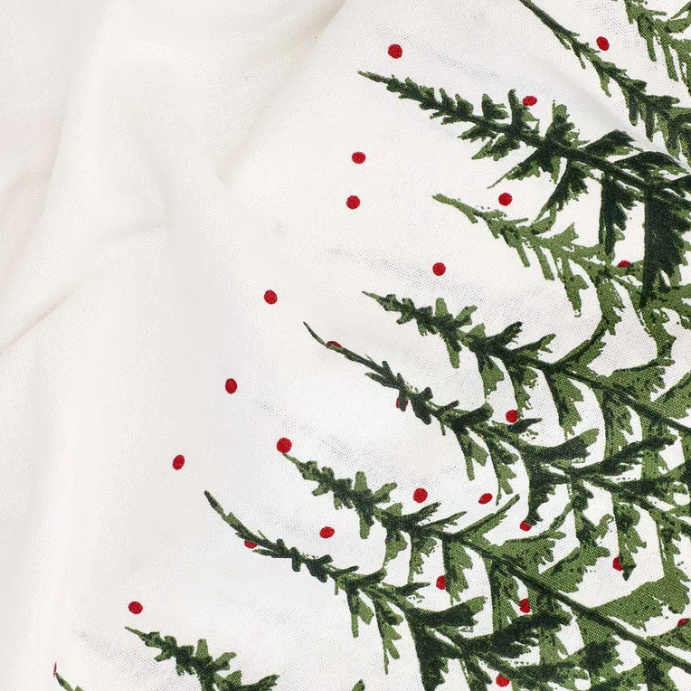 Obrus SKOV z choinkami 130x180 cm