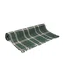 Bieżnik GITTER w kratę zielony 40x160 cm