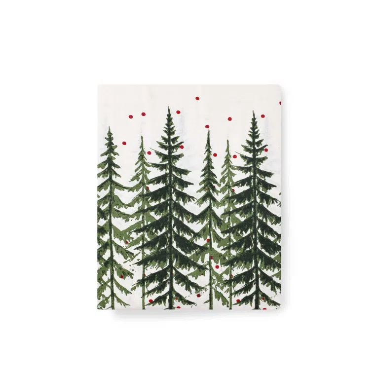 Obrus SKOV z choinkami 150x220 cm