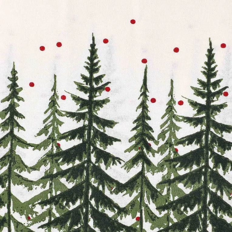 Obrus SKOV z choinkami 150x220 cm
