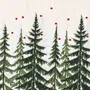 Obrus SKOV z choinkami 150x220 cm
