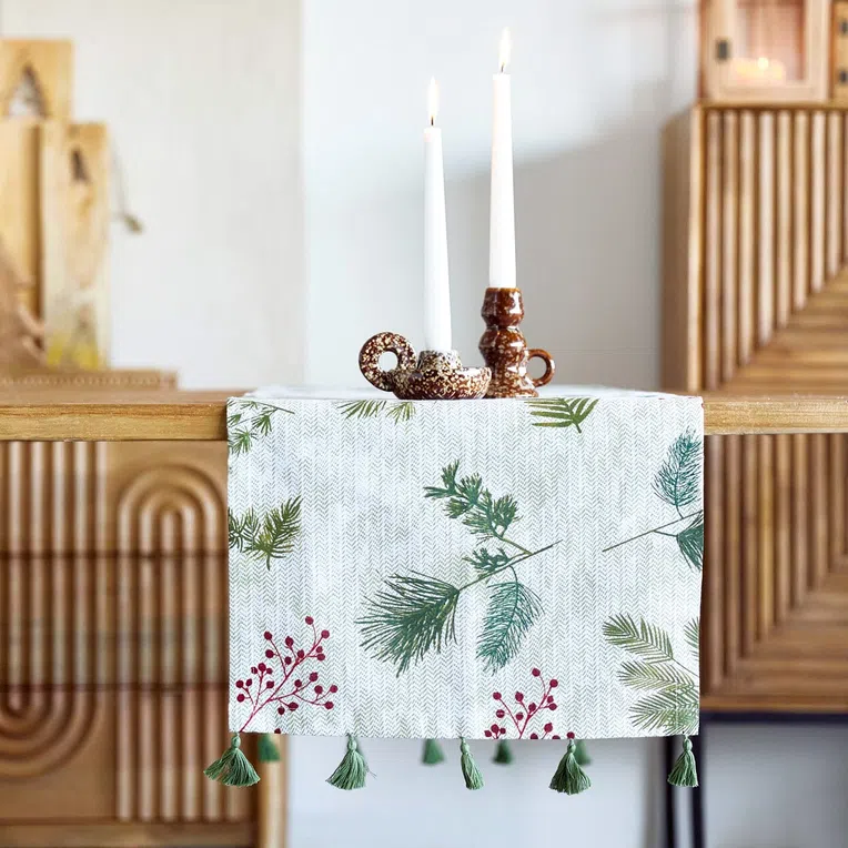 Bieżnik GRENE w gałązki 40x160 cm