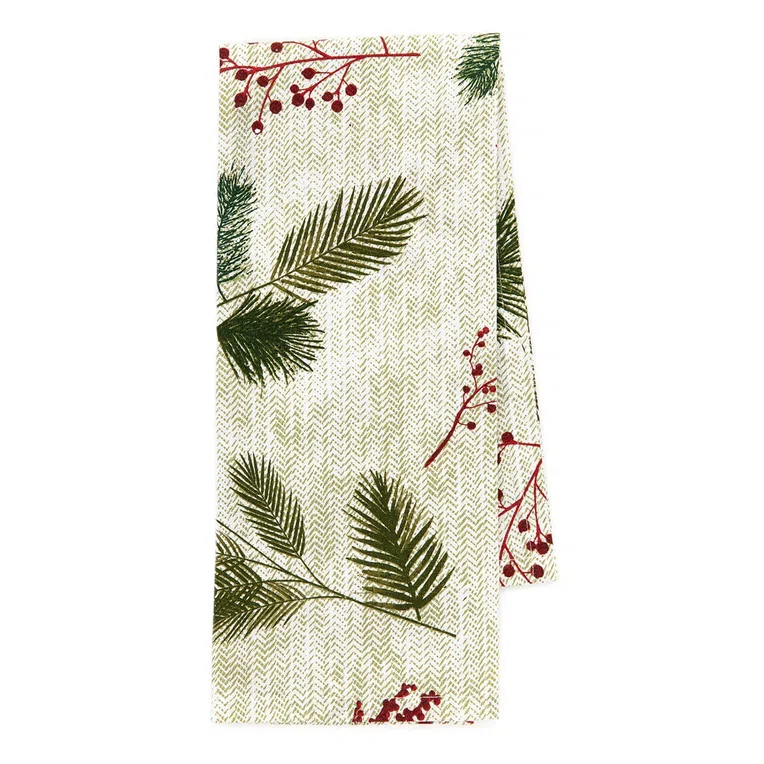 Zestaw ścierek kuchennych GRENE w gałązki 2*45x70 cm