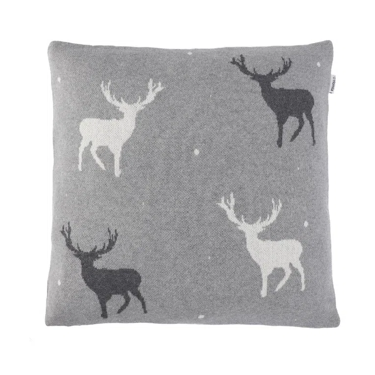 Poszewka RENIG w renifery 45x45 cm