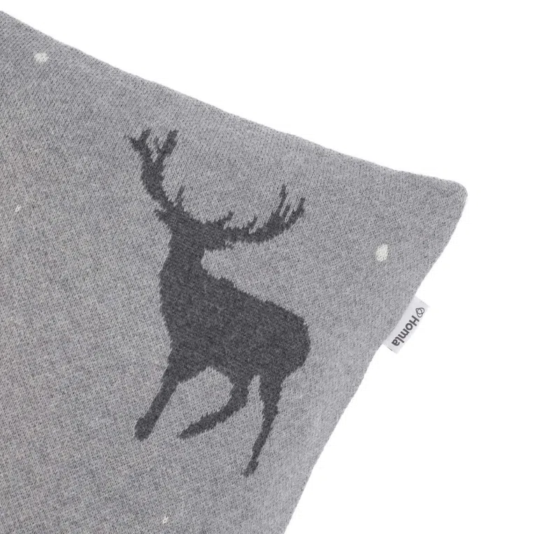 Poszewka RENIG w renifery 45x45 cm