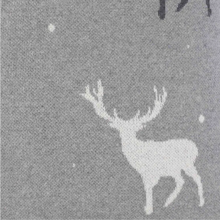 Poszewka RENIG w renifery 45x45 cm