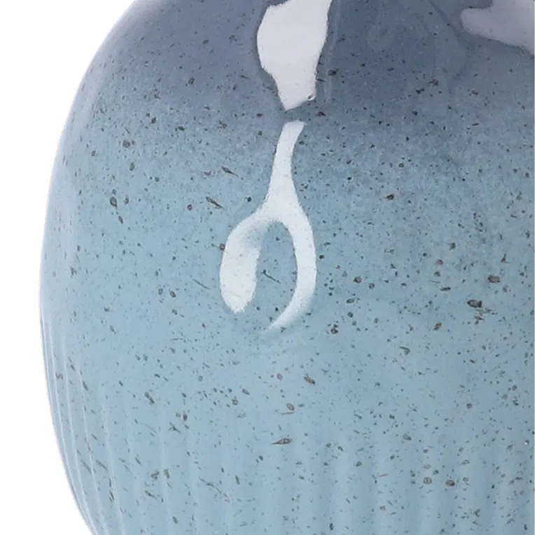 Wazon WAVE ceramiczny granatowy 10x10x13 cm