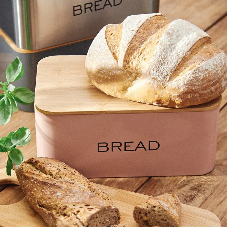 Chlebak KINE różowy 30x18 cm