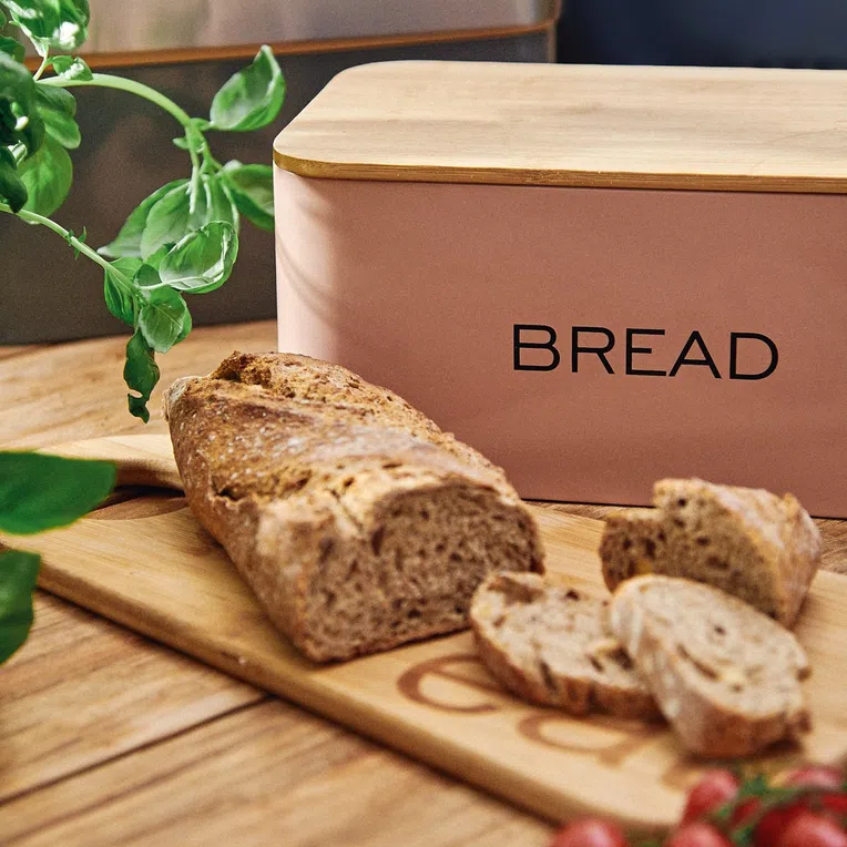 Chlebak KINE różowy 30x18 cm