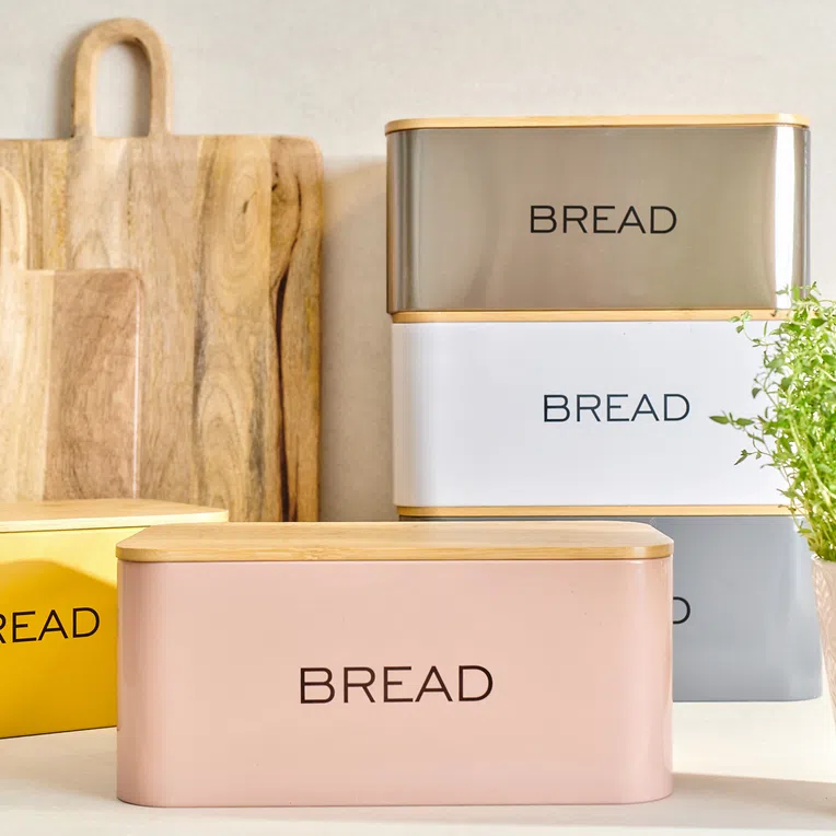 Chlebak KINE różowy 30x18 cm