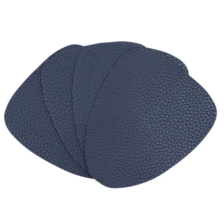 Zestaw podkładek do jadalni FEMELO granatowych 4 szt. 10 cm