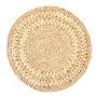 Podkładka do jadalni HALM okrągła naturalna 38 cm