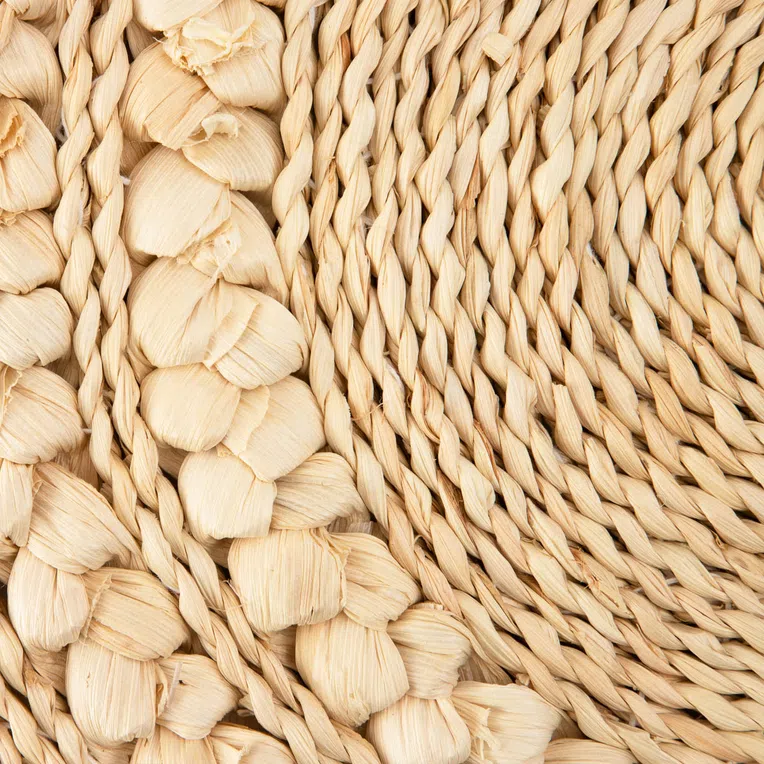 Podkładka do jadalni HALM okrągła naturalna 38 cm