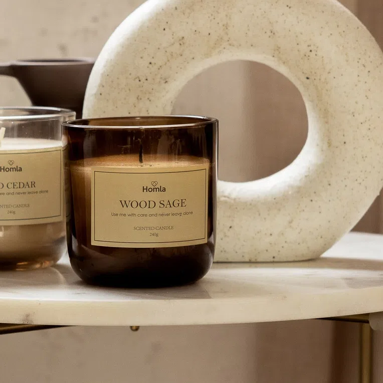 Świeca zapachowa VERDE Wood Sage 240 G