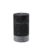 Świeca RUSTIC czarna 7x11 cm